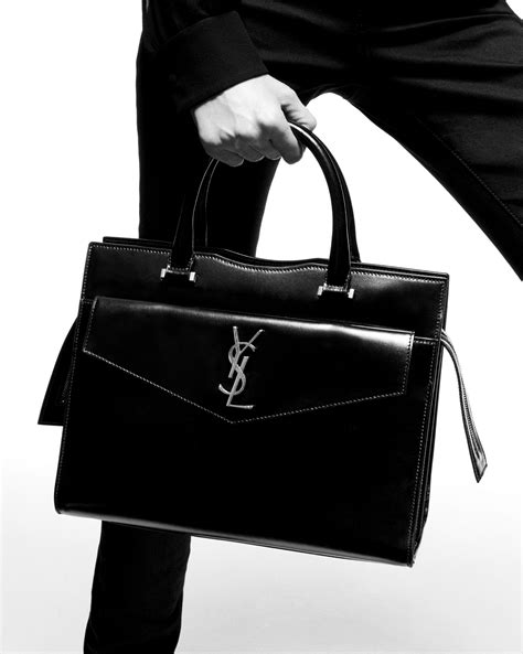 ysl uptown tote bag|yves saint laurent uptown clutch.